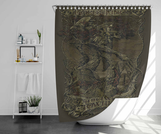 Tegan And Sara Duo Bathroom Shower Curtain Fabric Waterproof | 66 X 72 Inch