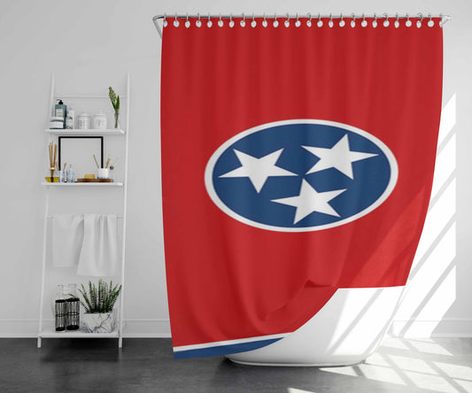 Temporarily Closed Bathroom Shower Curtain Fabric Waterproof | 66 X 72 Inch