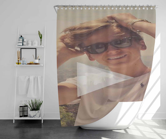 Thatcherjoe Qoute Art Bathroom Shower Curtain Fabric Waterproof | 66 X 72 Inch