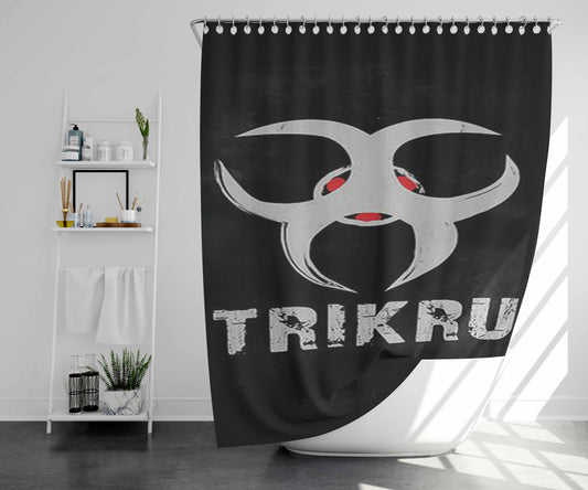 The 100 Skaikru Symbol Bathroom Shower Curtain Fabric Waterproof | 66 X 72 Inch