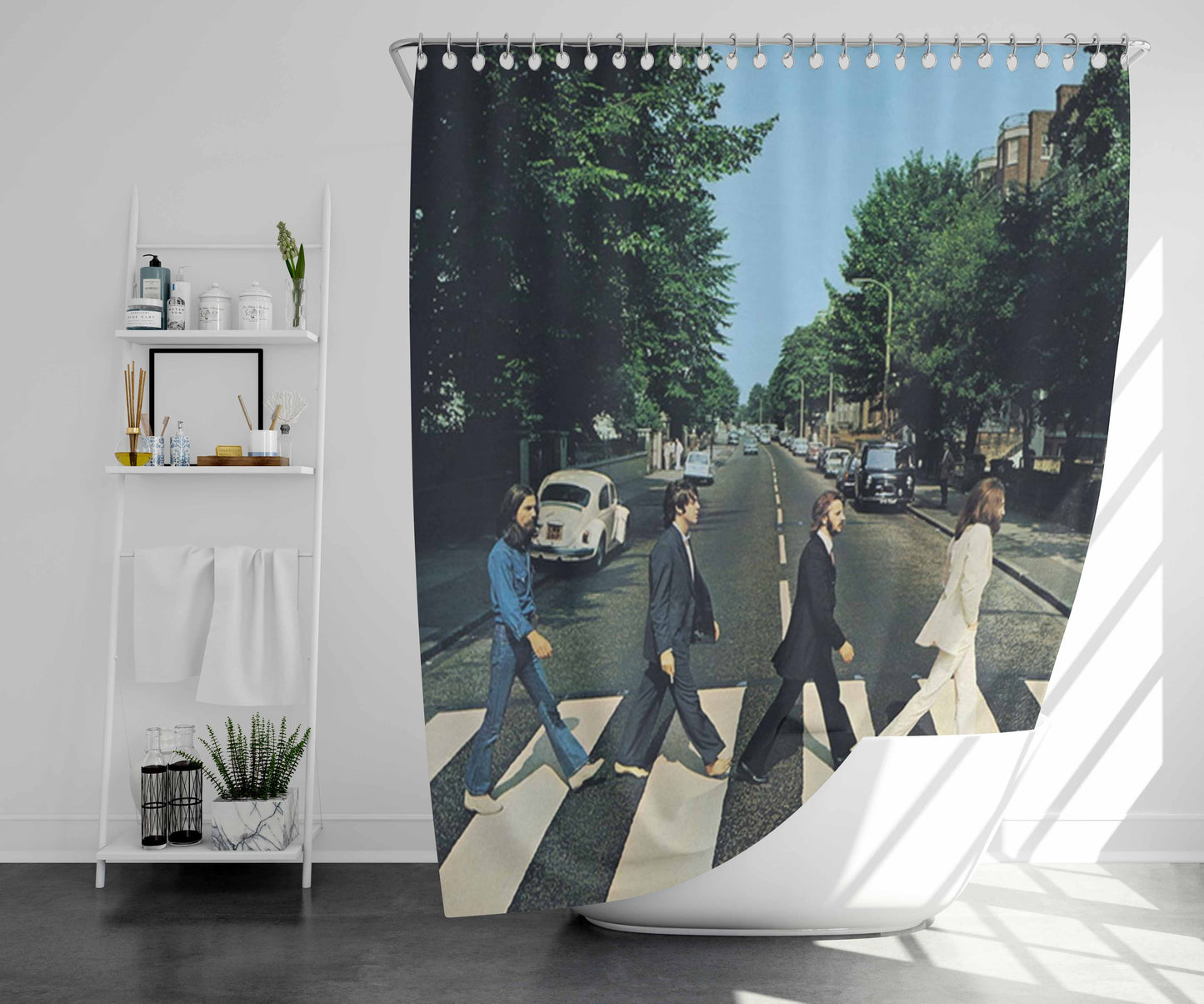 The 100 Bathroom Shower Curtain Fabric Waterproof | 66 X 72 Inch