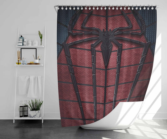 The Amazing Spide Man 2 Bathroom Shower Curtain Fabric Waterproof | 66 X 72 Inch
