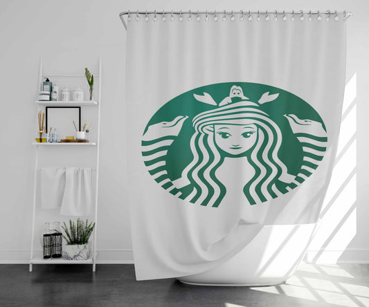 The Anarchy Bathroom Shower Curtain Fabric Waterproof | 66 X 72 Inch
