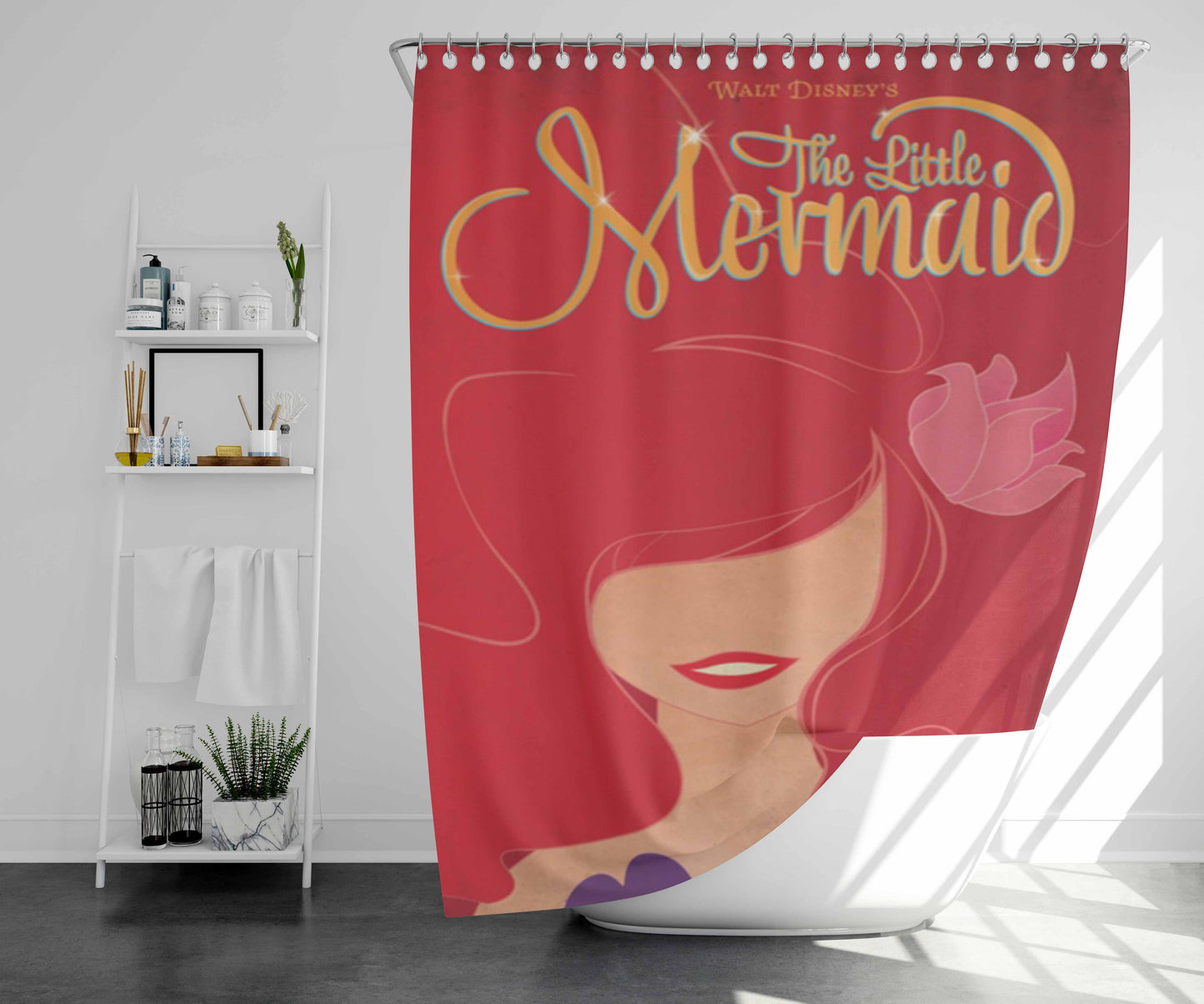 The Antipodean Allies Bathroom Shower Curtain Fabric Waterproof | 66 X 72 Inch
