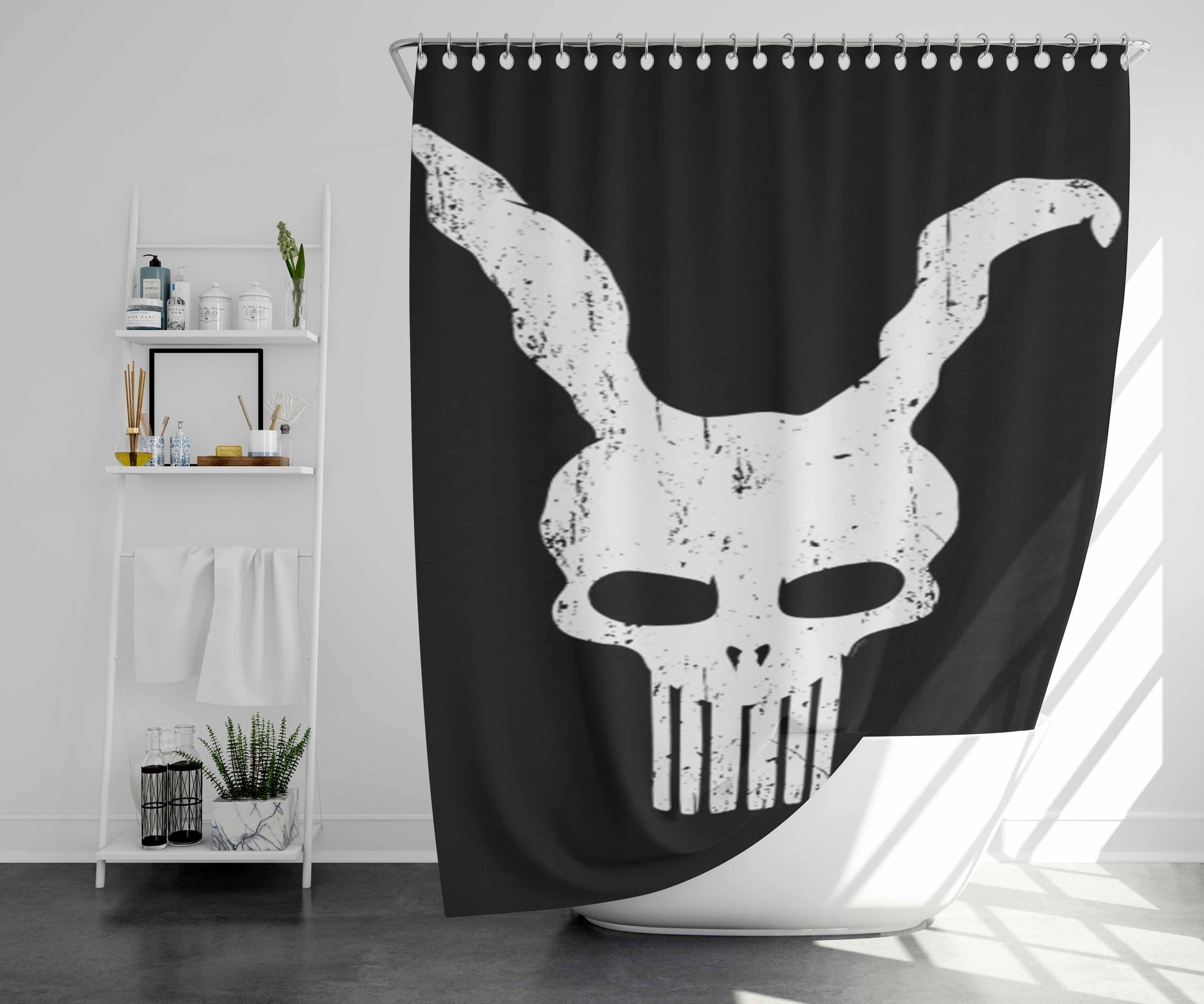 The Breakfast Club Bathroom Shower Curtain Fabric Waterproof | 66 X 72 Inch