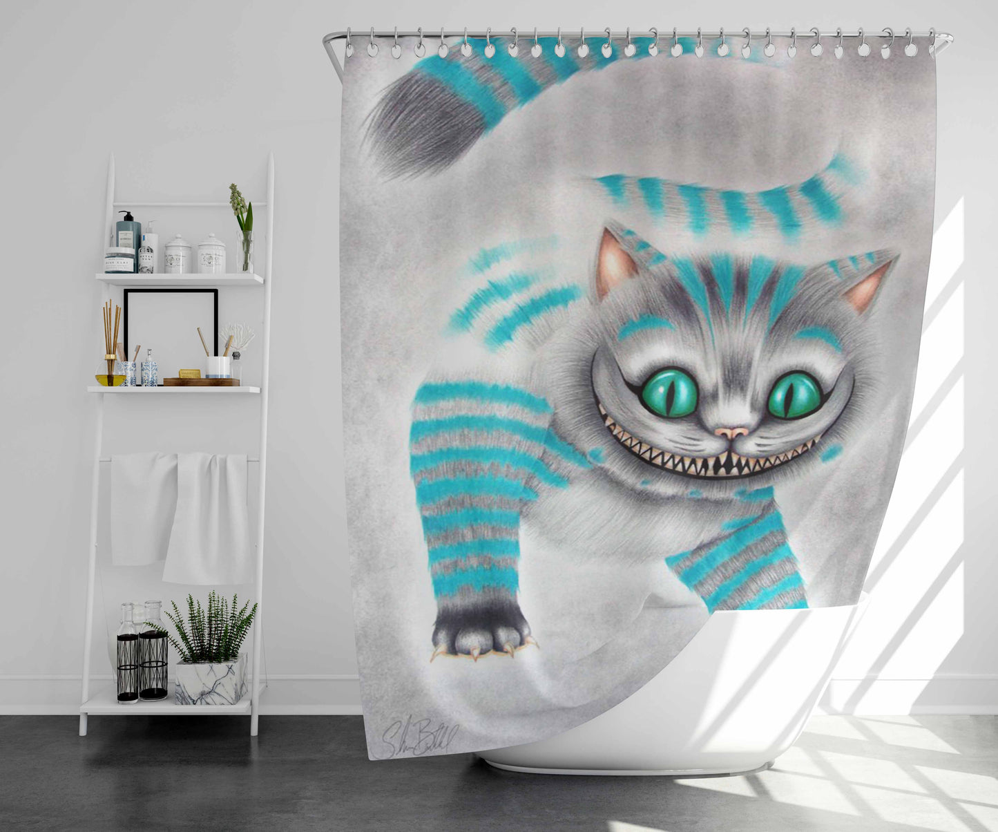 The Chemical Brothers Bathroom Shower Curtain Fabric Waterproof | 66 X 72 Inch