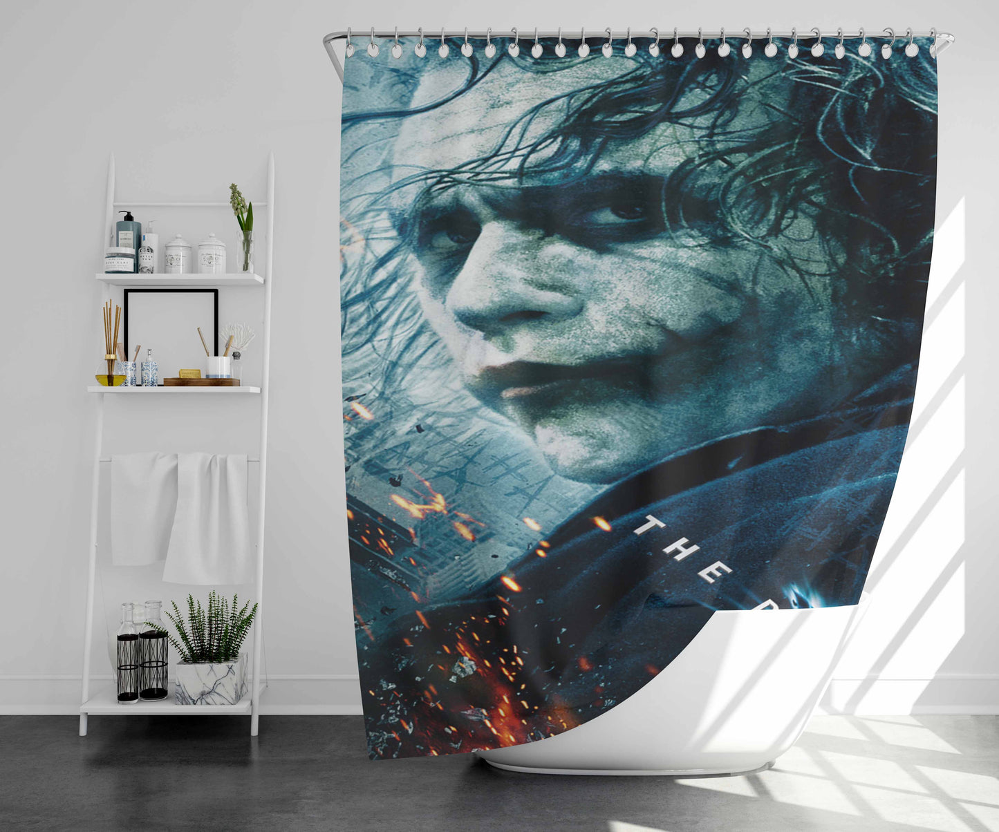 The Darjeeling Limited Bathroom Shower Curtain Fabric Waterproof | 66 X 72 Inch
