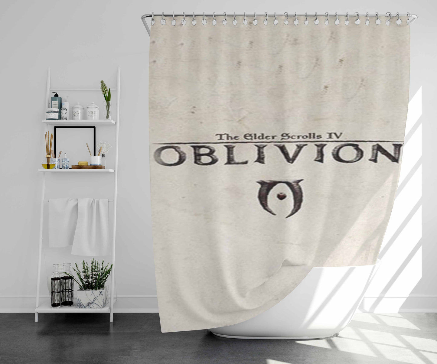 The Eiffel Tower Bathroom Shower Curtain Fabric Waterproof | 66 X 72 Inch