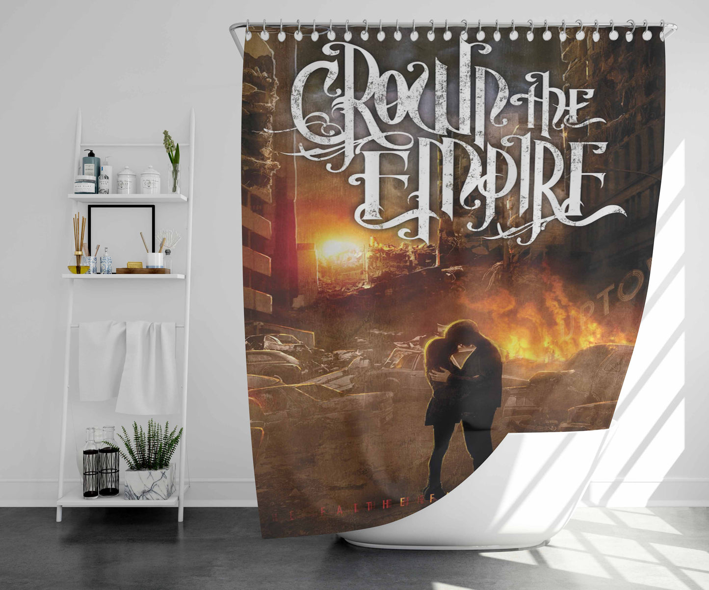 The Eye Of Horus Bathroom Shower Curtain Fabric Waterproof | 66 X 72 Inch