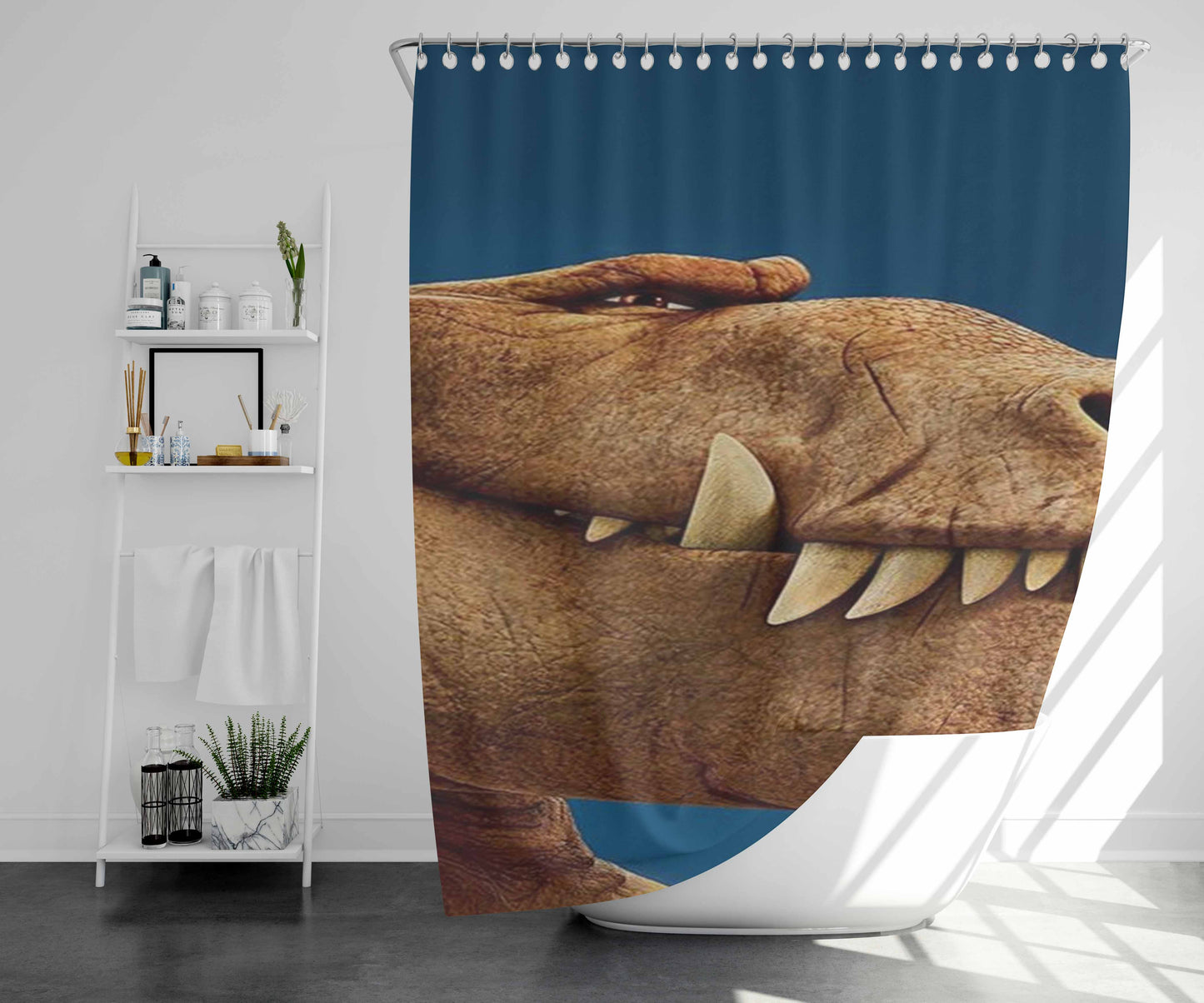 The Glade Bathroom Shower Curtain Fabric Waterproof | 66 X 72 Inch