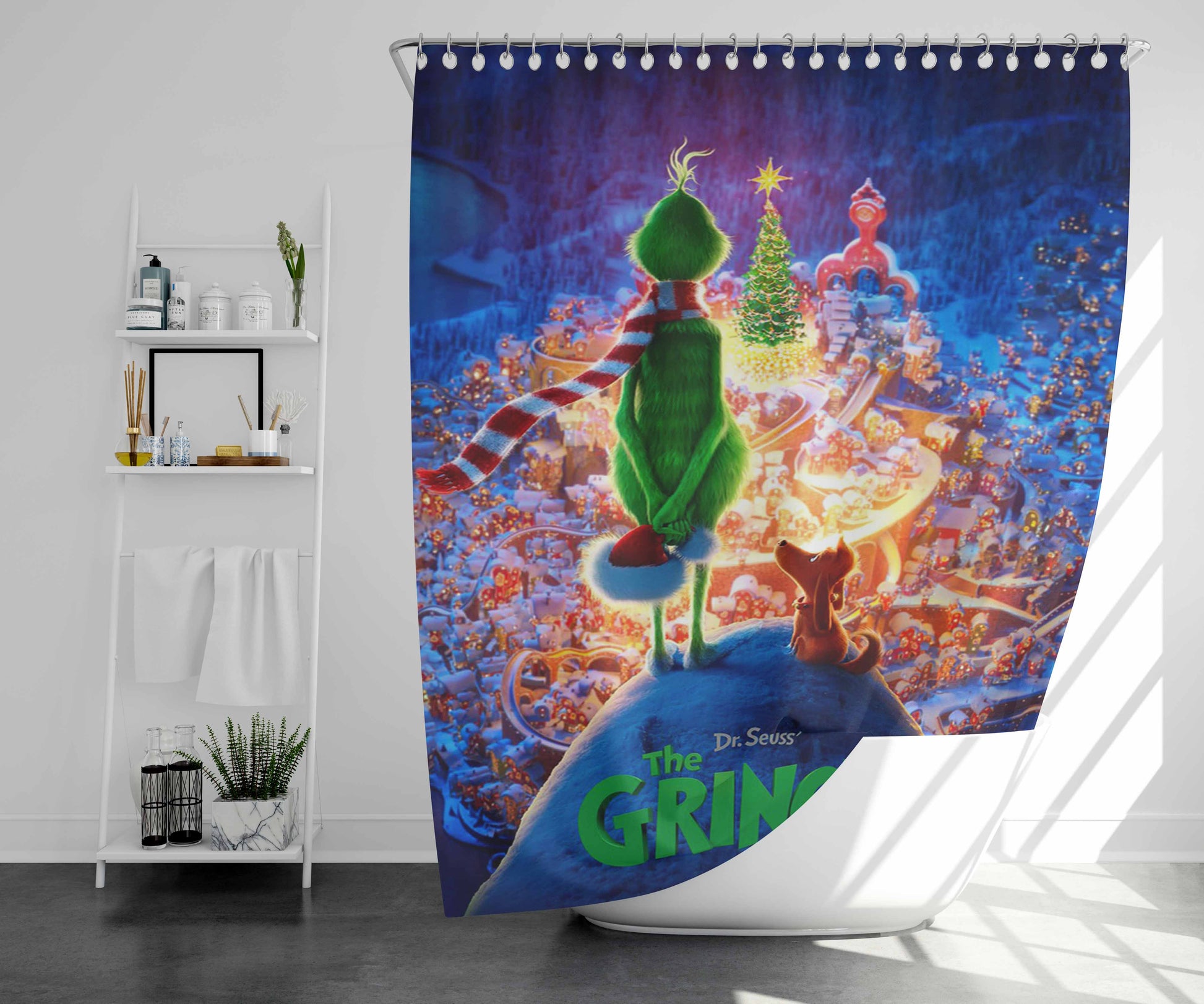 The Greatest Sir Alex Ferguson Bathroom Shower Curtain Fabric Waterproof | 66 X 72 Inch