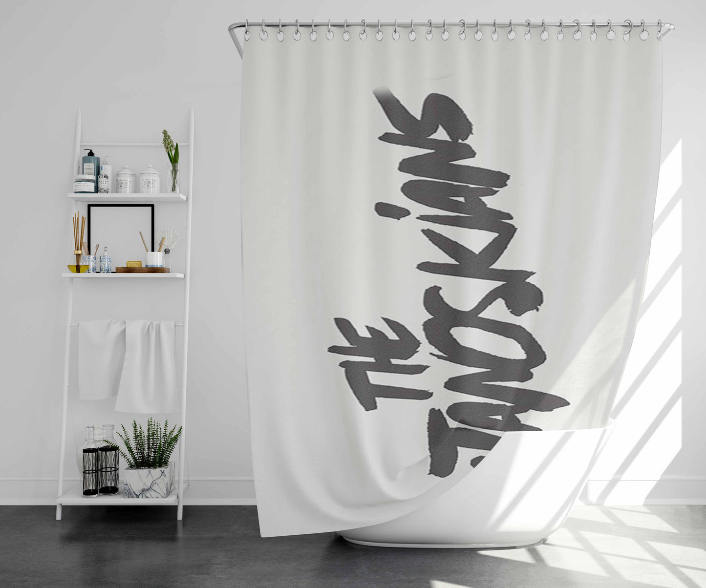 The Janoskians 2 Bathroom Shower Curtain Fabric Waterproof | 66 X 72 Inch