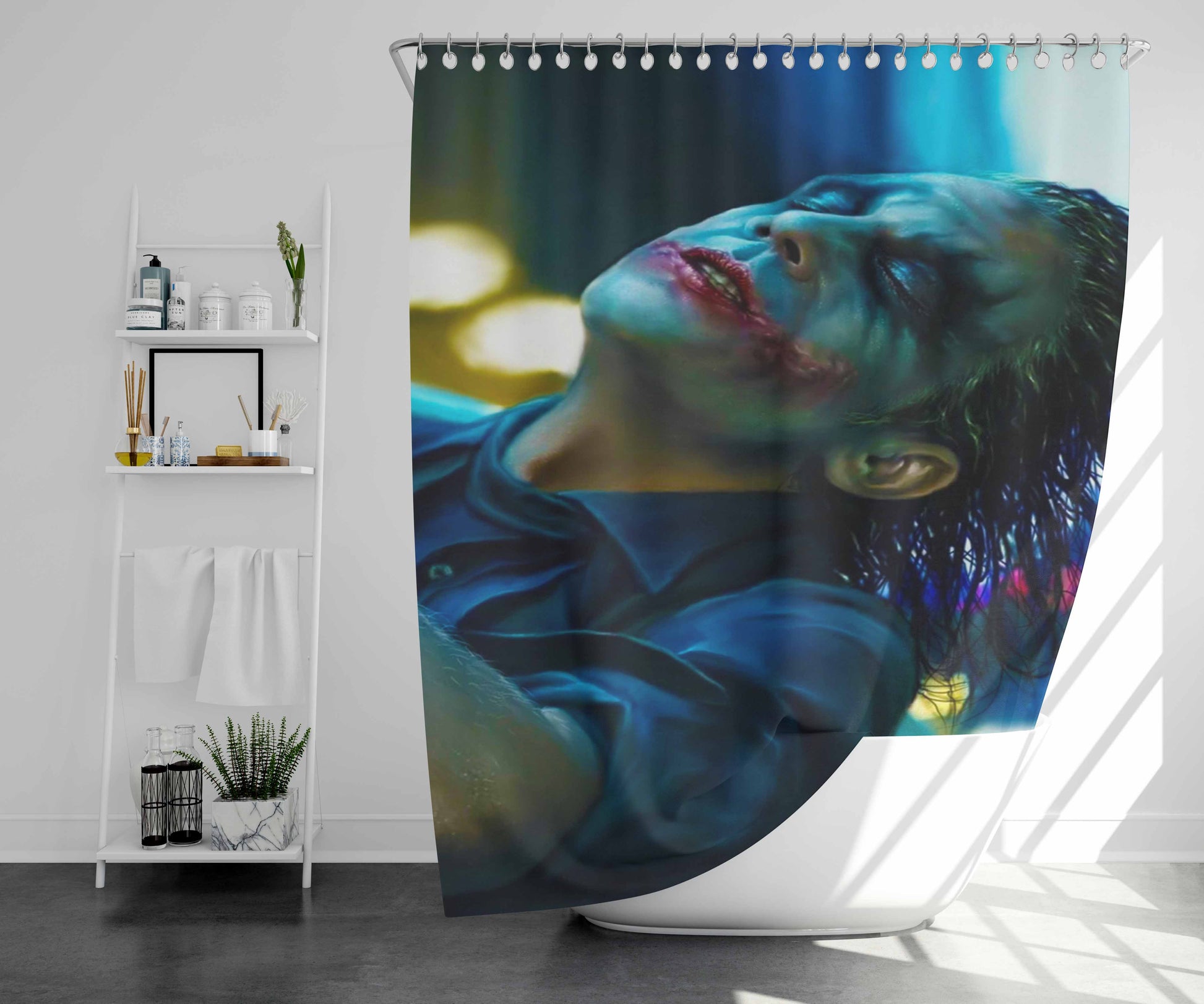 The Janoskians Bathroom Shower Curtain Fabric Waterproof | 66 X 72 Inch