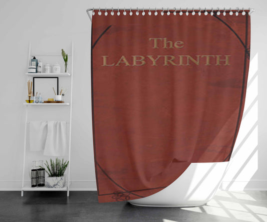 The Kooks Listen Bathroom Shower Curtain Fabric Waterproof | 66 X 72 Inch