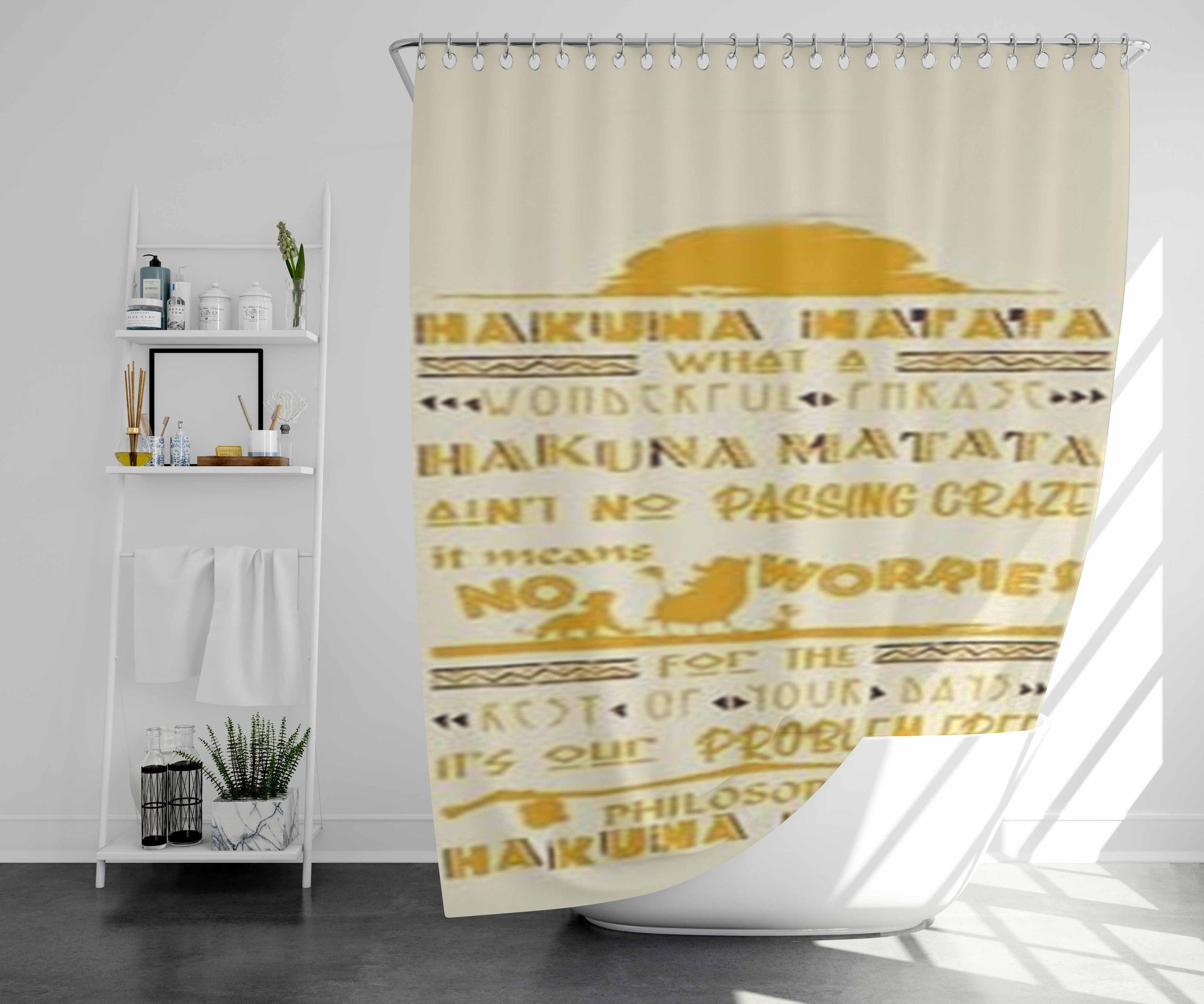 The Lemonheads Bathroom Shower Curtain Fabric Waterproof | 66 X 72 Inch