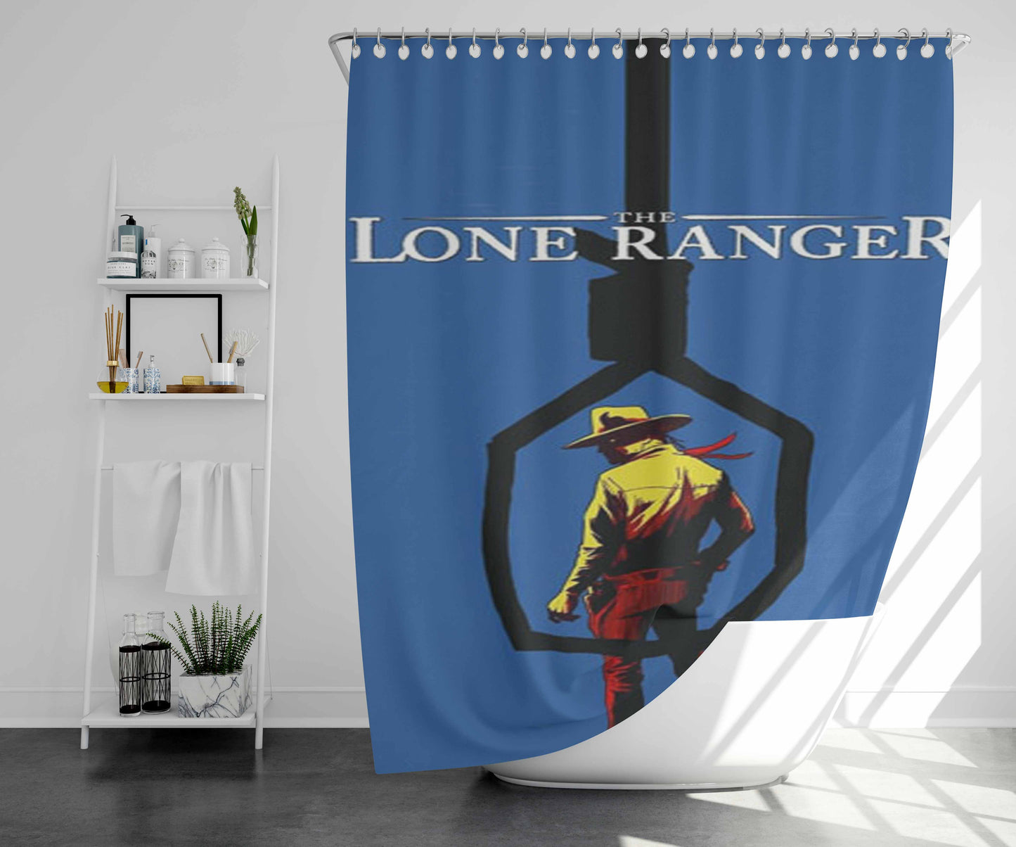 The Lomokino Camera Bathroom Shower Curtain Fabric Waterproof | 66 X 72 Inch