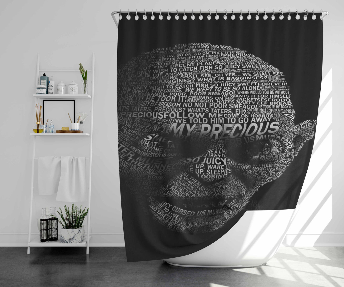 The Lorax Bathroom Shower Curtain Fabric Waterproof | 66 X 72 Inch