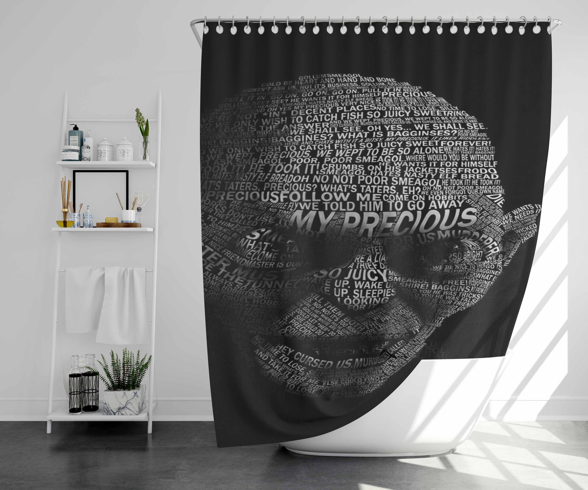 The Lorax Bathroom Shower Curtain Fabric Waterproof | 66 X 72 Inch
