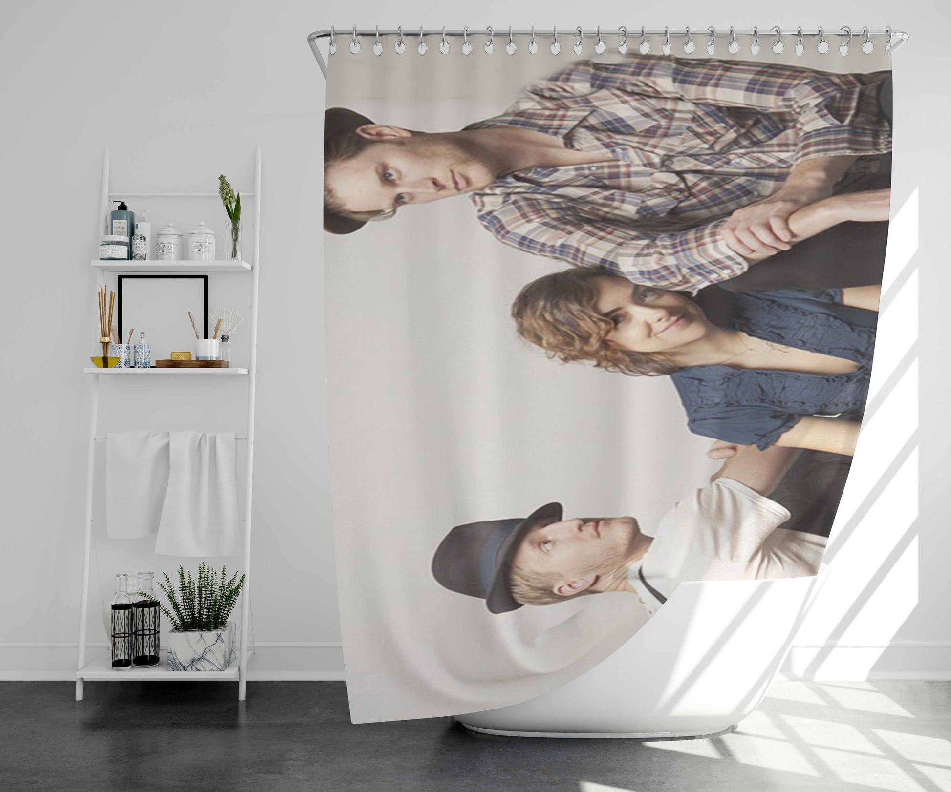The Love You Make Bathroom Shower Curtain Fabric Waterproof | 66 X 72 Inch