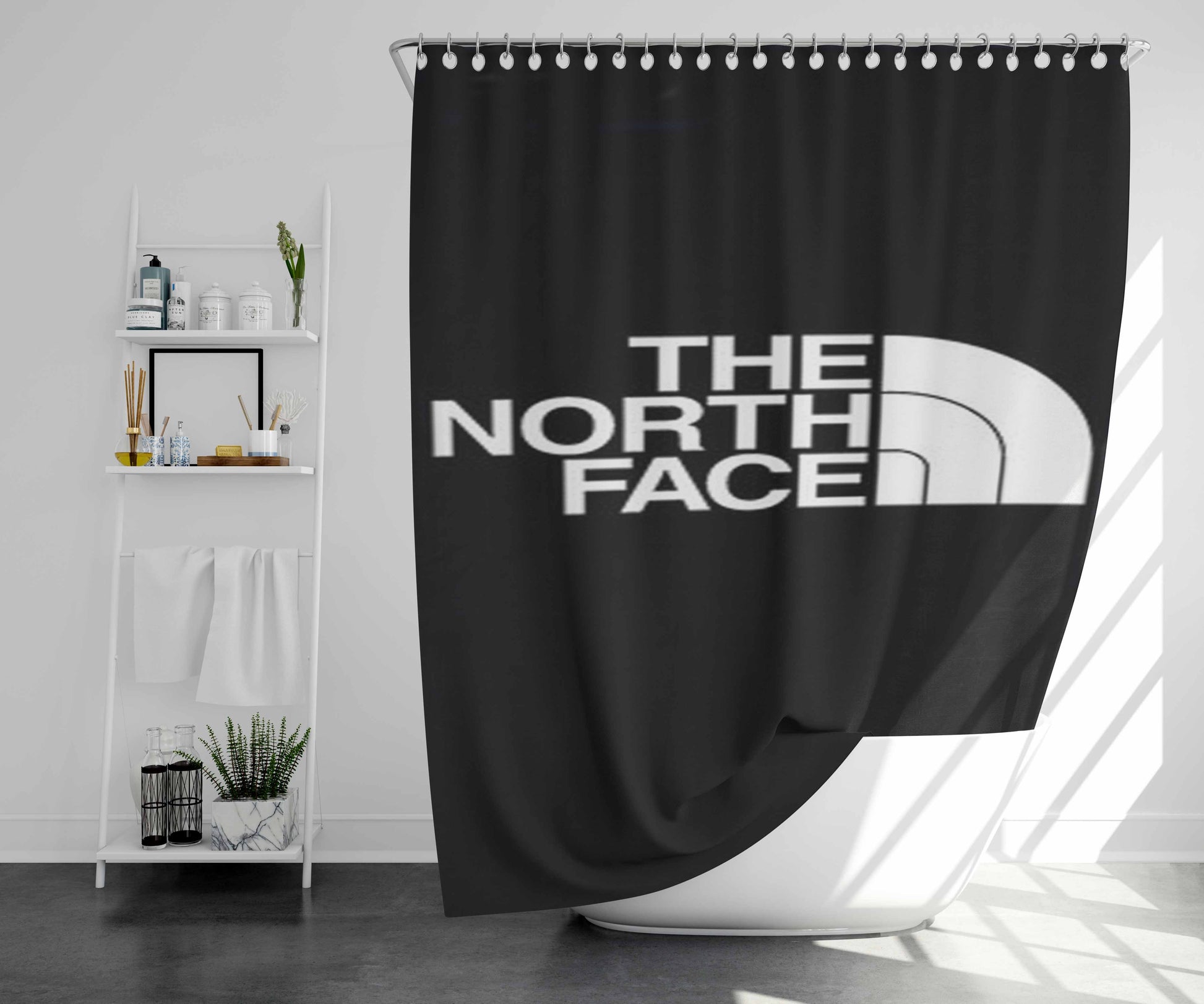 The Nights Watch Oath Bathroom Shower Curtain Fabric Waterproof | 66 X 72 Inch