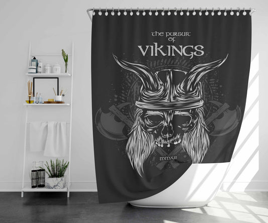 The Origin Of Love Hedwig Bathroom Shower Curtain Fabric Waterproof | 66 X 72 Inch
