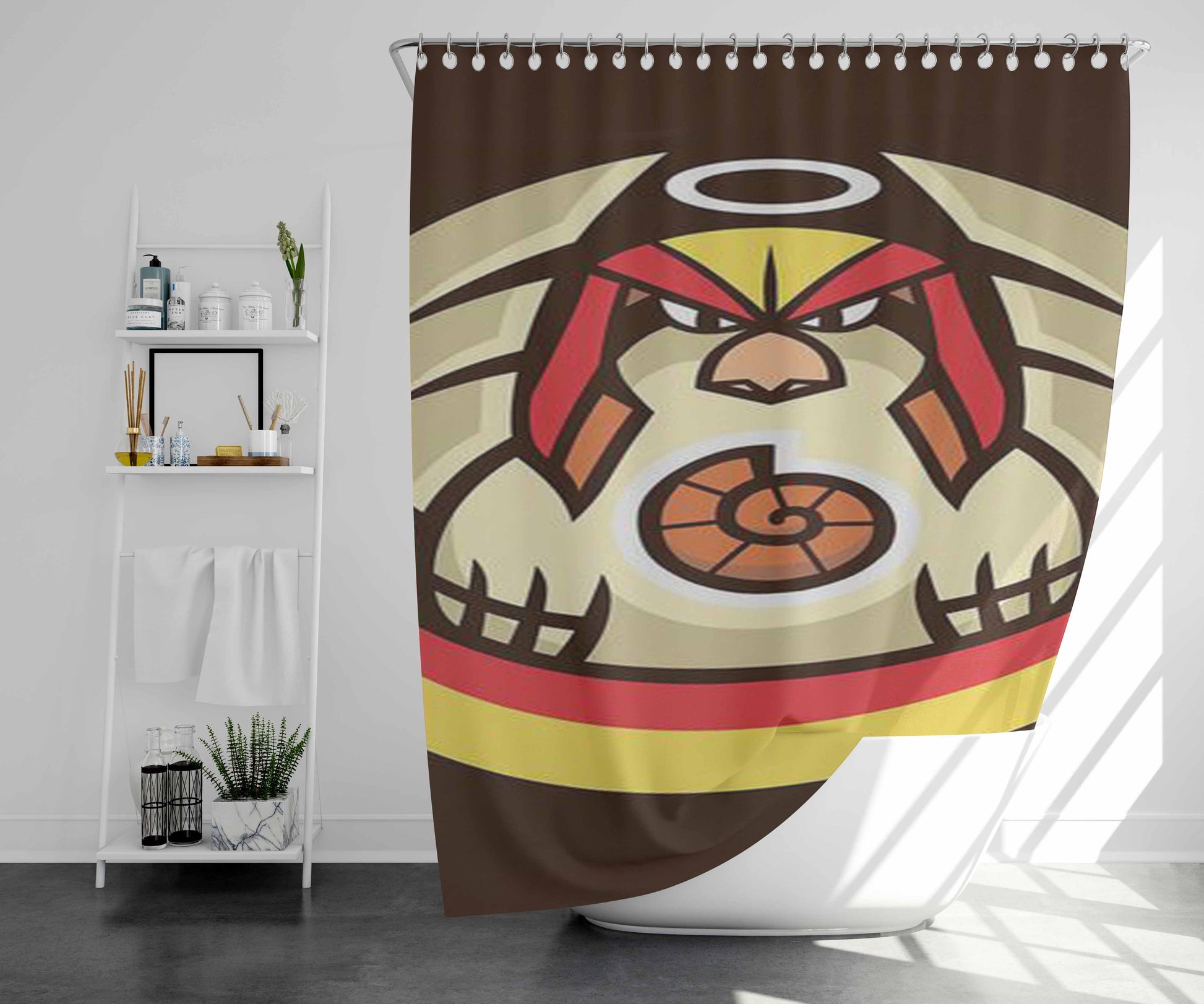 The Prodigy Album Bathroom Shower Curtain Fabric Waterproof | 66 X 72 Inch