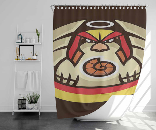 The Prodigy Album Bathroom Shower Curtain Fabric Waterproof | 66 X 72 Inch