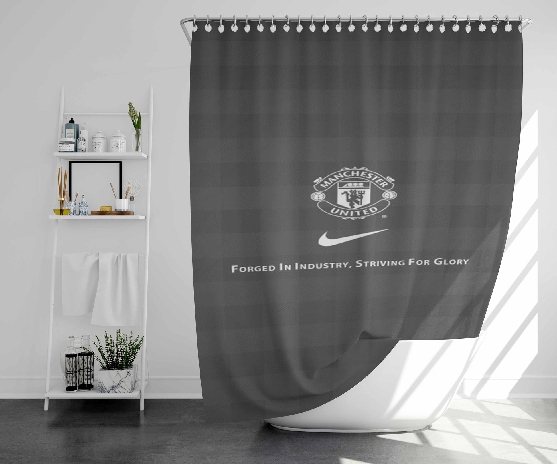 The Reader V2 Bathroom Shower Curtain Fabric Waterproof | 66 X 72 Inch