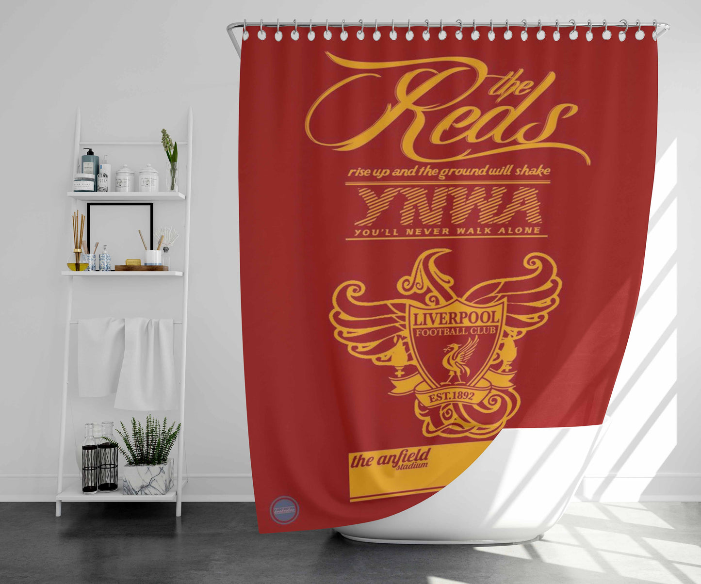 The Red Jumpsuit Apparatus Bathroom Shower Curtain Fabric Waterproof | 66 X 72 Inch