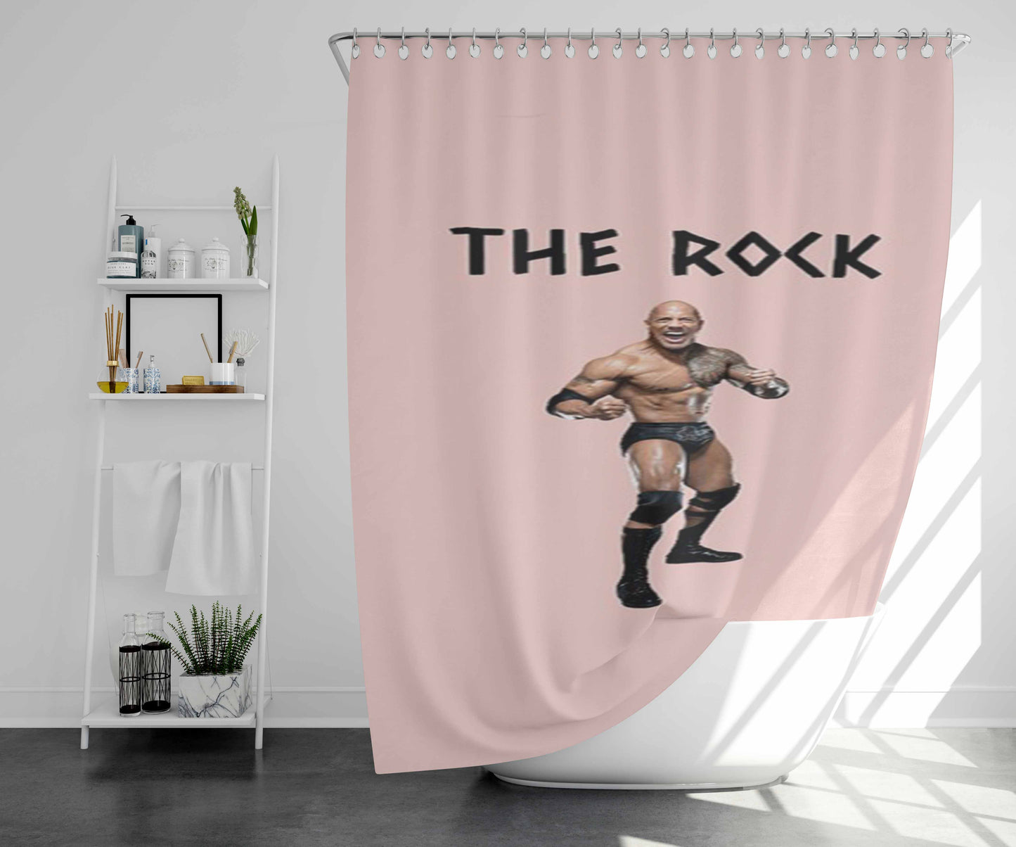 The Rixton Bathroom Shower Curtain Fabric Waterproof | 66 X 72 Inch