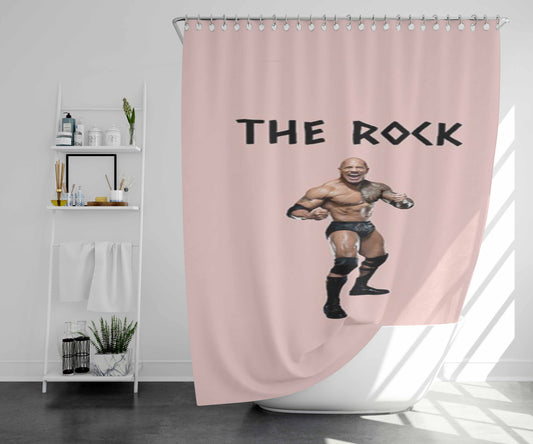 The Rixton Bathroom Shower Curtain Fabric Waterproof | 66 X 72 Inch
