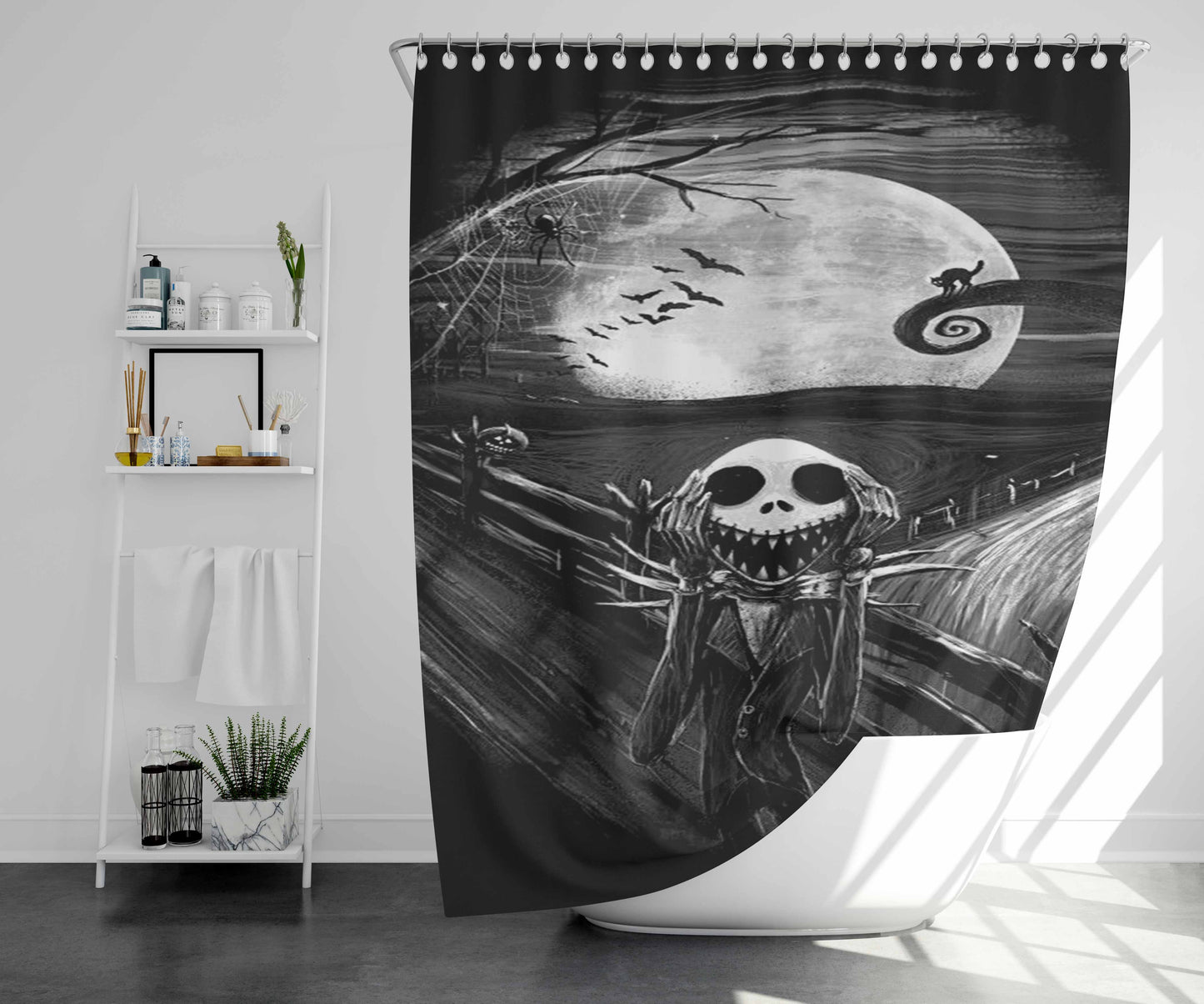 The Scorch Trials Bathroom Shower Curtain Fabric Waterproof | 66 X 72 Inch