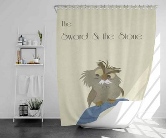 The Suit Bathroom Shower Curtain Fabric Waterproof | 66 X 72 Inch