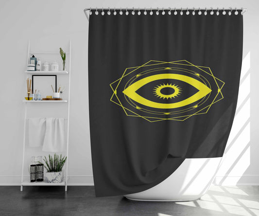 The Transporter Refueled Bathroom Shower Curtain Fabric Waterproof | 66 X 72 Inch