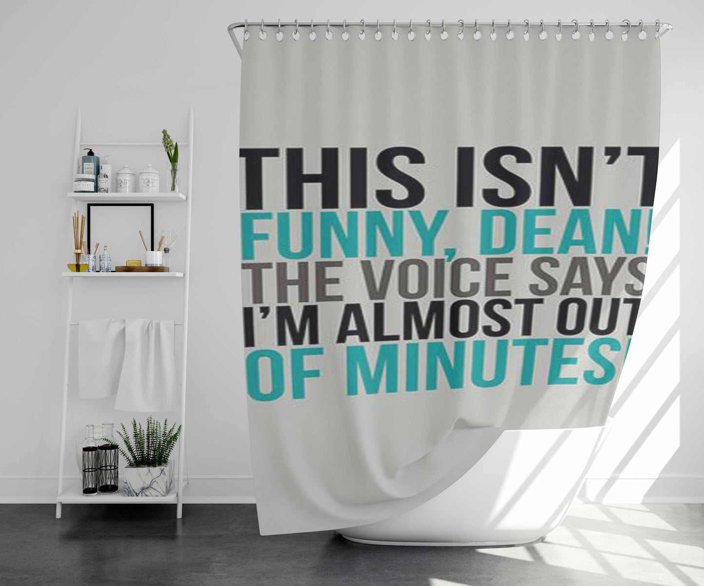 The Viners Collage Photos Cover Bathroom Shower Curtain Fabric Waterproof | 66 X 72 Inch