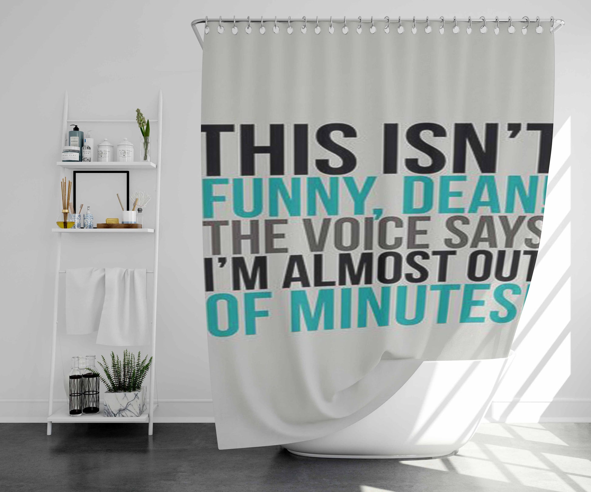 The Viners Collage Photos Cover Bathroom Shower Curtain Fabric Waterproof | 66 X 72 Inch