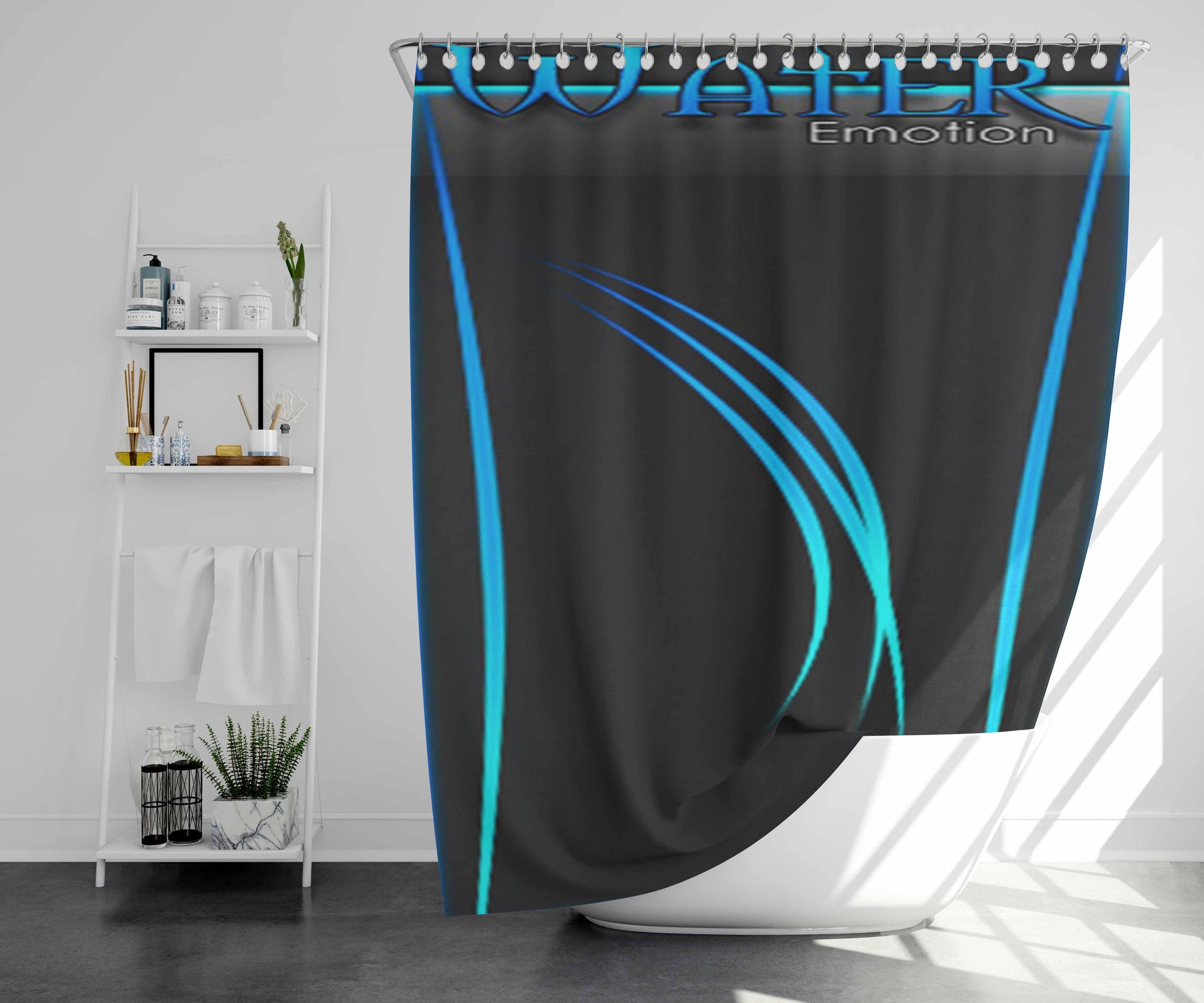 The Warriors 1979 Family Bathroom Shower Curtain Fabric Waterproof | 66 X 72 Inch