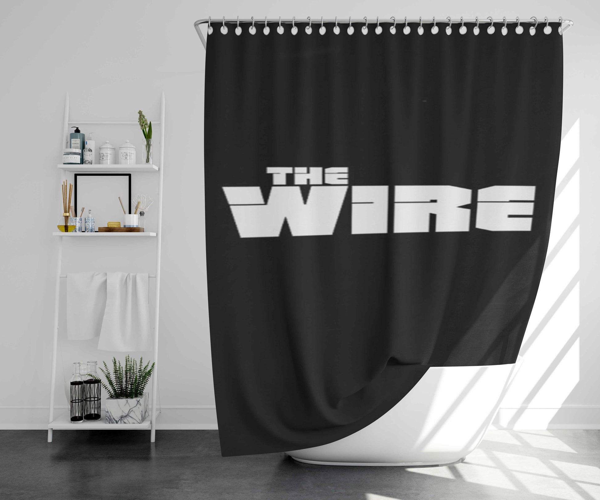 The Wind Rises Bathroom Shower Curtain Fabric Waterproof | 66 X 72 Inch