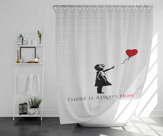 Ther Original Ride Bathroom Shower Curtain Fabric Waterproof | 66 X 72 Inch