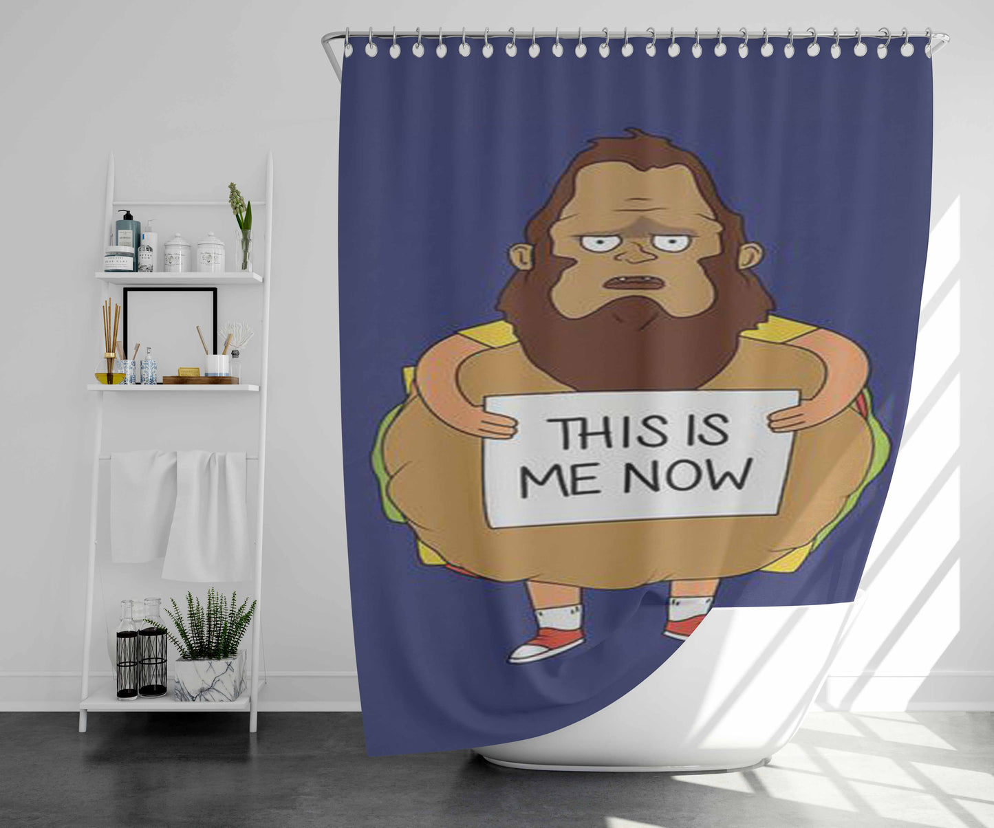 This Is Hot New Bathroom Shower Curtain Fabric Waterproof | 66 X 72 Inch