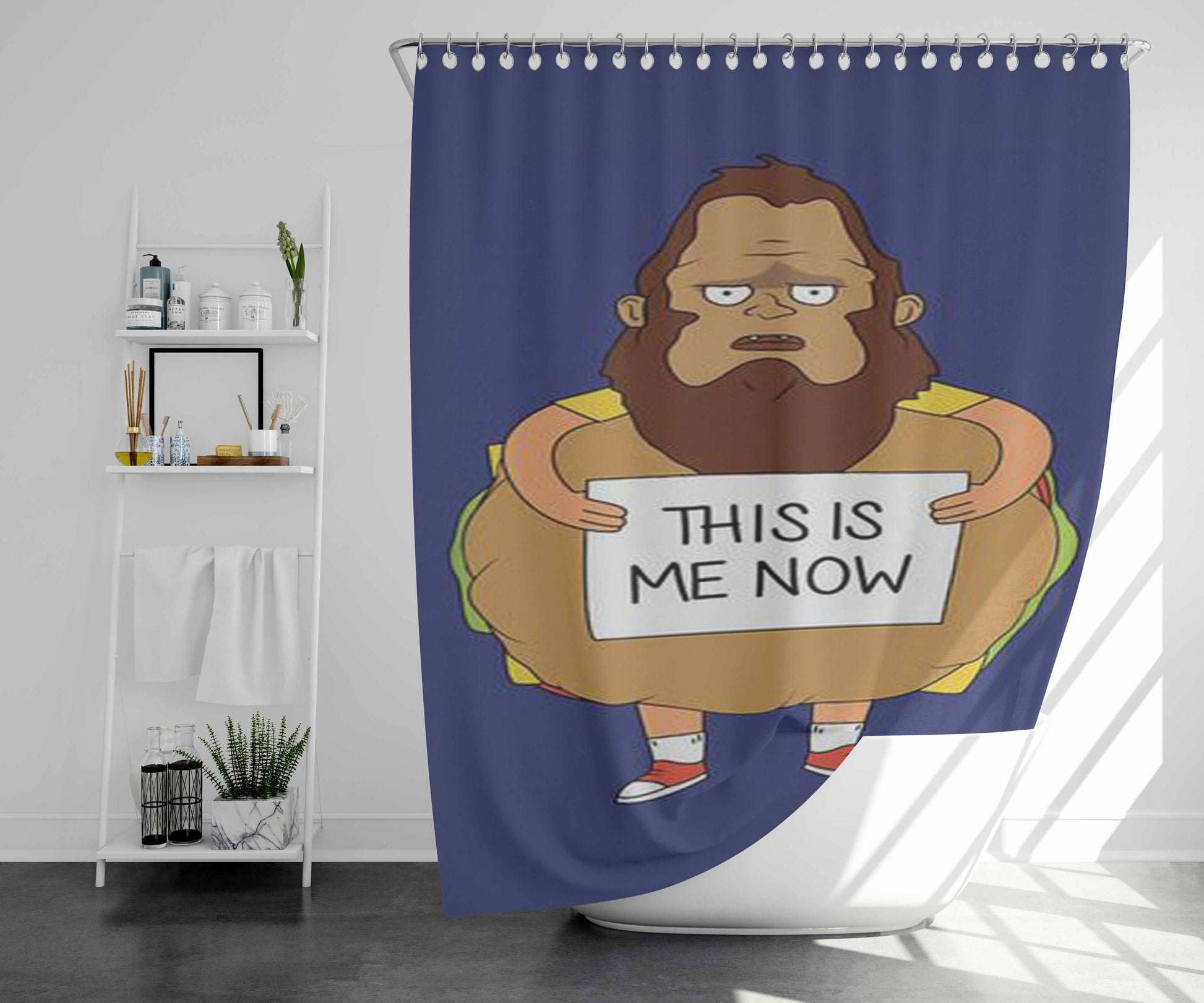 This Is Hot New Bathroom Shower Curtain Fabric Waterproof | 66 X 72 Inch