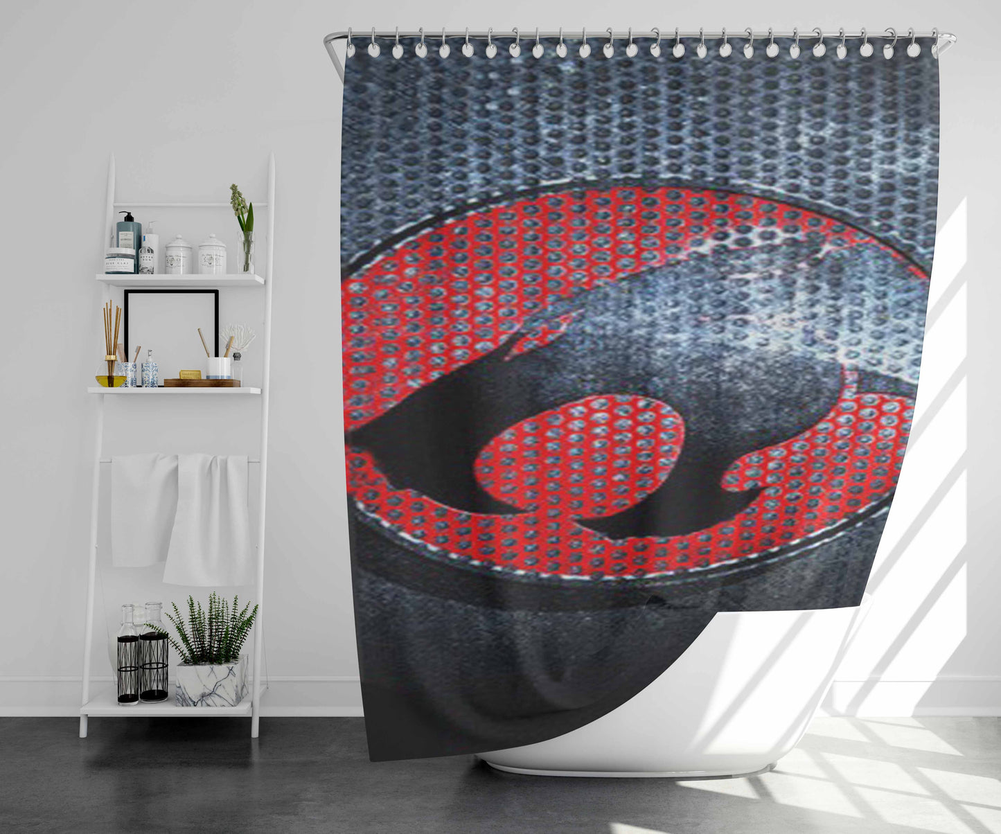 Thundercats Logo Reflect Bathroom Shower Curtain Fabric Waterproof | 66 X 72 Inch