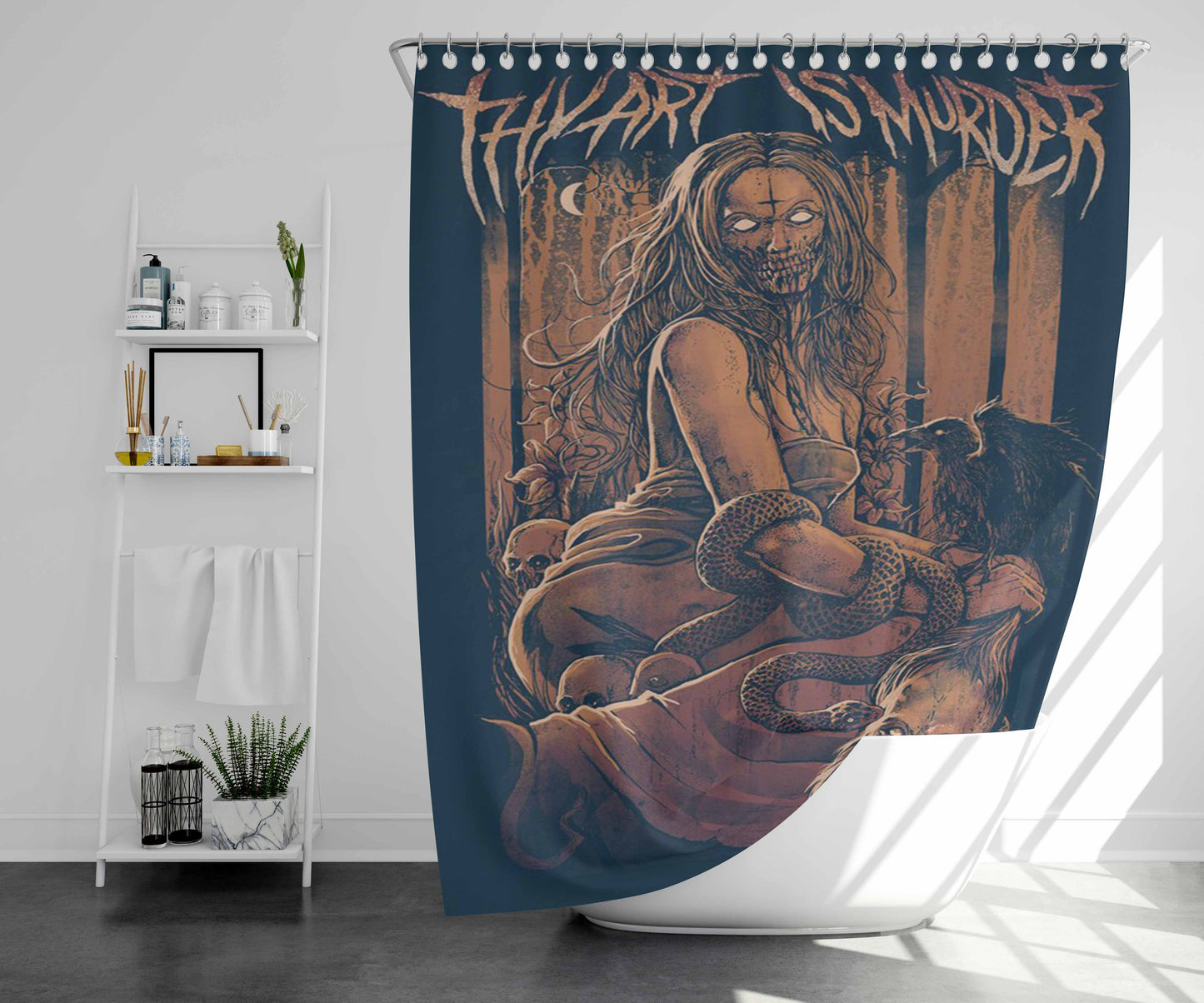 Thundercats Sword Bathroom Shower Curtain Fabric Waterproof | 66 X 72 Inch