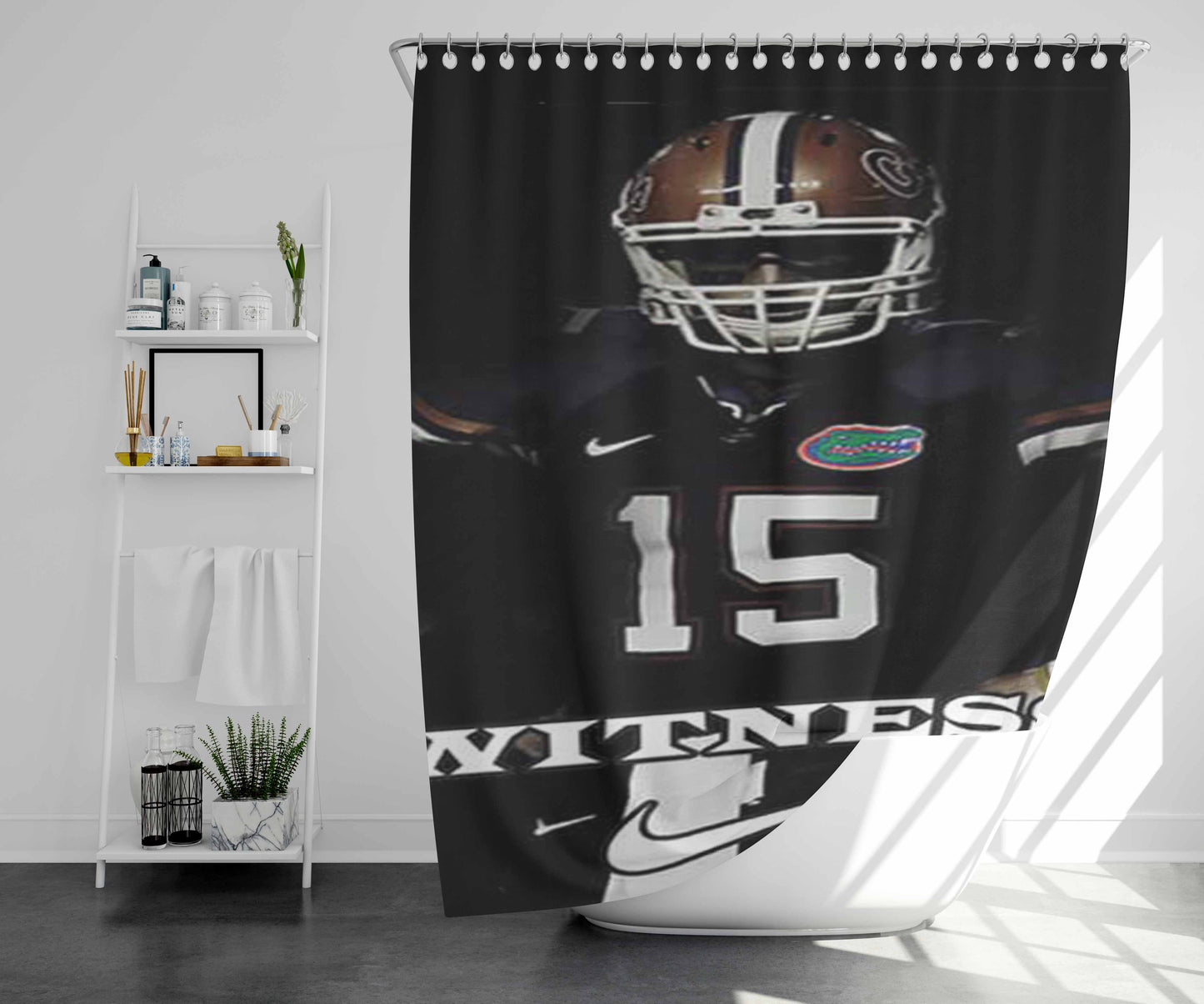 Tim Riggins Friday Nigh Lights Bathroom Shower Curtain Fabric Waterproof | 66 X 72 Inch