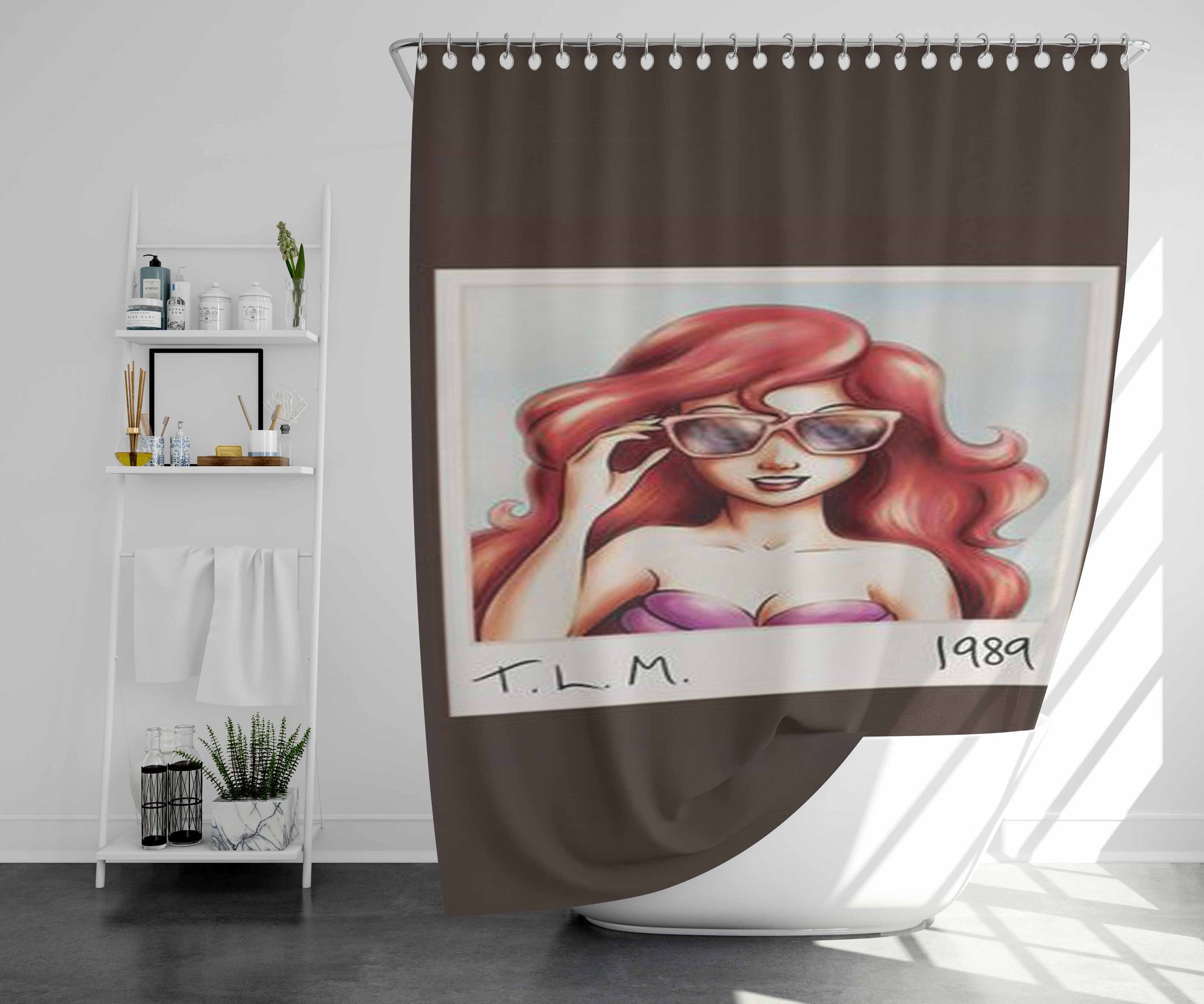 Titleist Tour Golf Balls Bathroom Shower Curtain Fabric Waterproof | 66 X 72 Inch