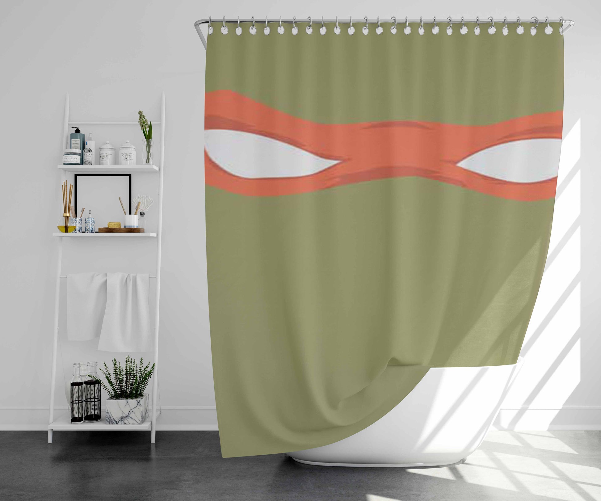 Tlsp Bathroom Shower Curtain Fabric Waterproof | 66 X 72 Inch