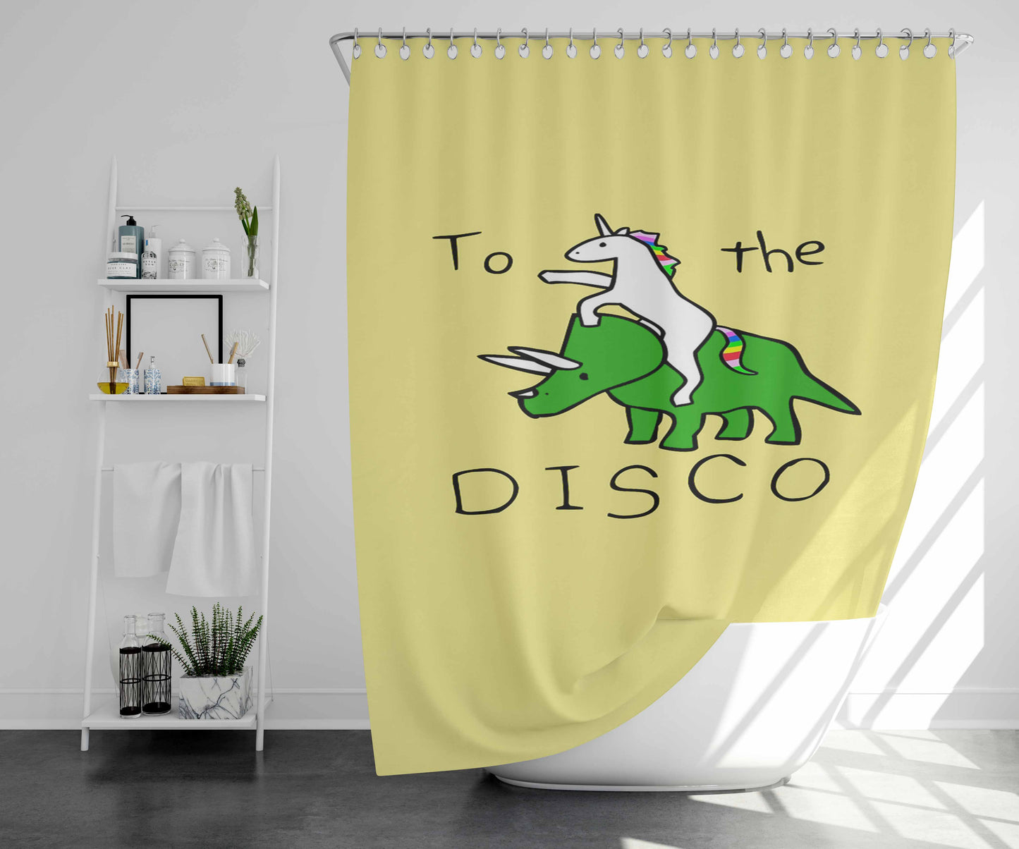 To Kill A Mockingbird Bathroom Shower Curtain Fabric Waterproof | 66 X 72 Inch