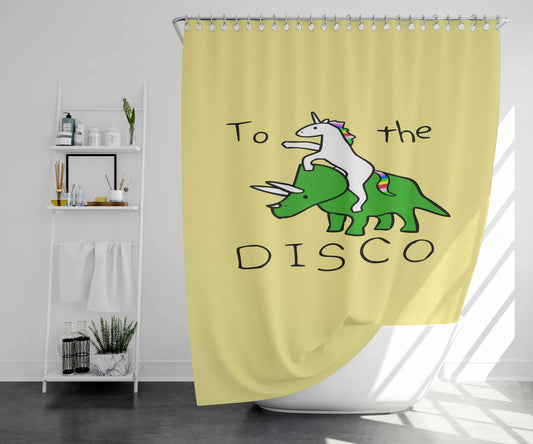 To Kill A Mockingbird Bathroom Shower Curtain Fabric Waterproof | 66 X 72 Inch