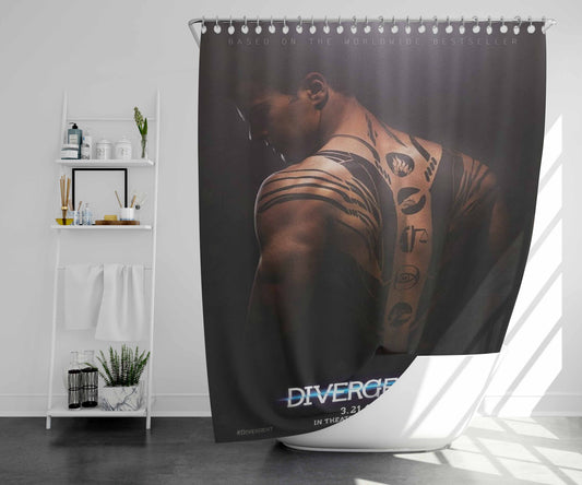 To The Disco Bathroom Shower Curtain Fabric Waterproof | 66 X 72 Inch