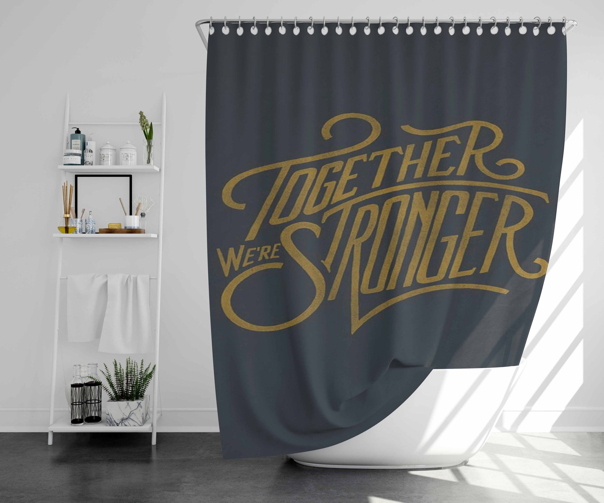 Tobymac Eye On It Bathroom Shower Curtain Fabric Waterproof | 66 X 72 Inch